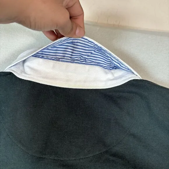 Lansdowne Rugby Shirt Mens XL Ireland Irish Four Provinces Embroidered Crest - Picture 6 of 8